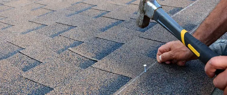 Roof repair project photo 2
